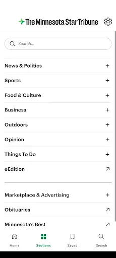 Скриншот 3 — The Minnesota Star Tribune