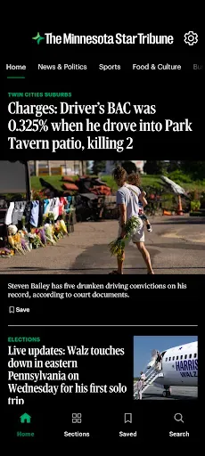 Скриншот 4 — The Minnesota Star Tribune