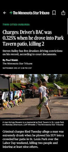 Скриншот 5 — The Minnesota Star Tribune