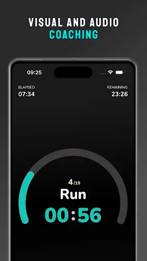 Скриншот 2 — Start Running: Treadmill Coach