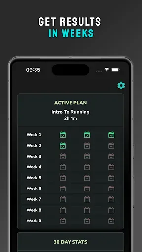 Скриншот 3 — Start Running: Treadmill Coach