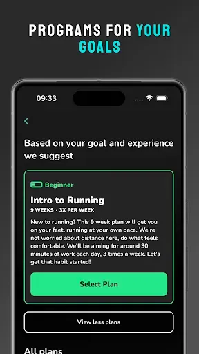 Скриншот 4 — Start Running: Treadmill Coach