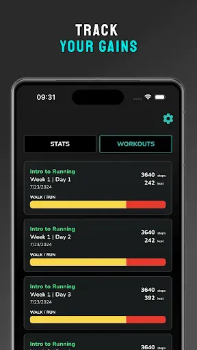 Скриншот 5 — Start Running: Treadmill Coach