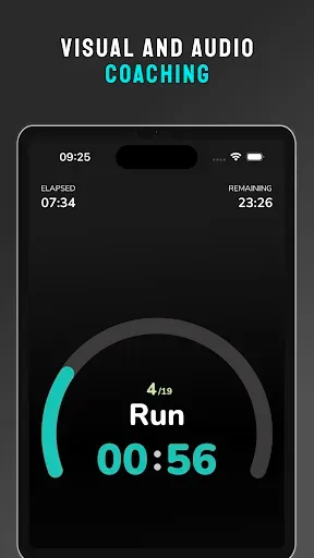 Скриншот 8 — Start Running: Treadmill Coach