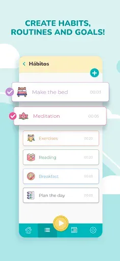 Скриншот 1 — Morning Habits - Daily Routine