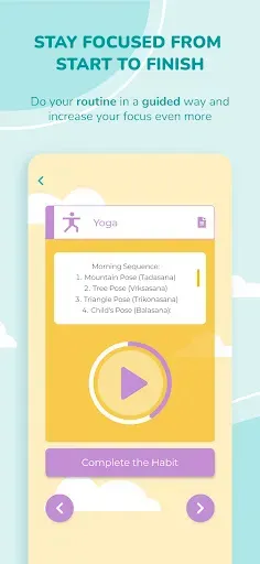 Скриншот 3 — Morning Habits - Daily Routine
