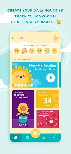Скриншот 6 — Morning Habits - Daily Routine