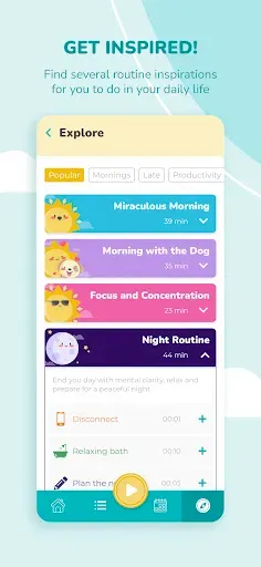 Скриншот 7 — Morning Habits - Daily Routine