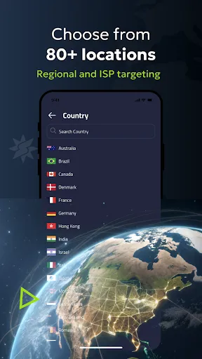 Скриншот 2 — StarVPN: Private & Secure VPN