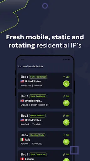 Скриншот 3 — StarVPN: Private & Secure VPN