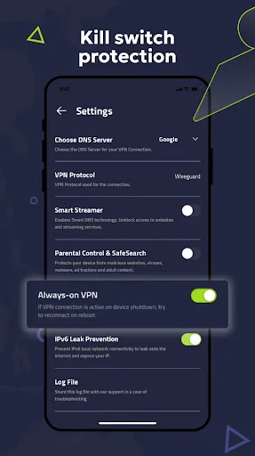 Скриншот 5 — StarVPN: Private & Secure VPN