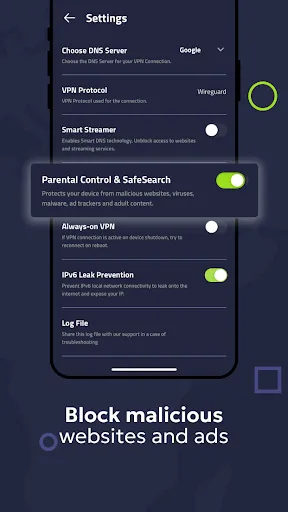 Скриншот 6 — StarVPN: Private & Secure VPN