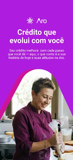 Скриншот 1 — Aro: Empréstimo e crédito