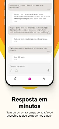 Скриншот 3 — Aro: Empréstimo e crédito