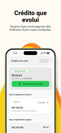 Скриншот 4 — Aro: Empréstimo e crédito