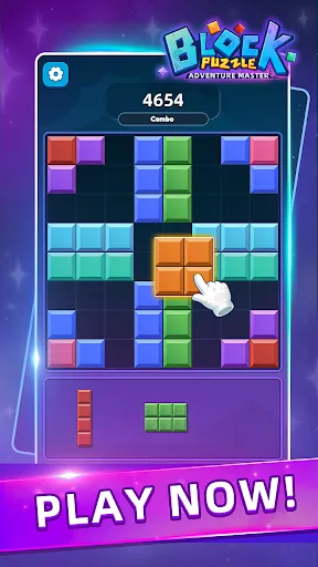 Скриншот 1 — Block Puzzle:Adventure Master