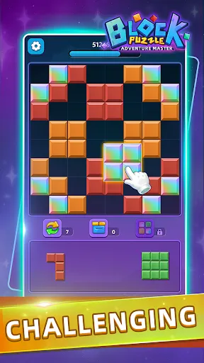 Скриншот 2 — Block Puzzle:Adventure Master