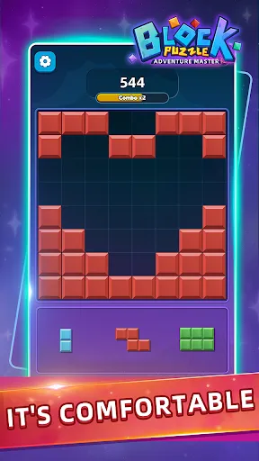 Скриншот 3 — Block Puzzle:Adventure Master