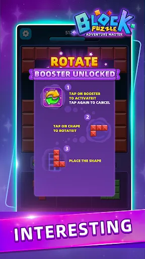 Скриншот 4 — Block Puzzle:Adventure Master