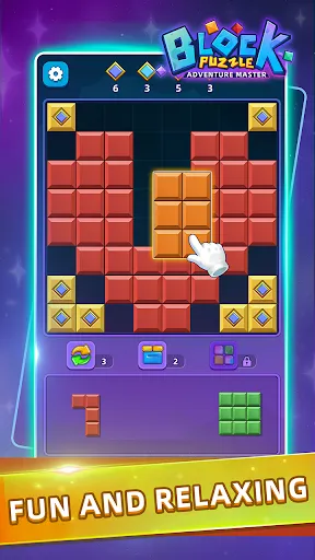 Скриншот 5 — Block Puzzle:Adventure Master