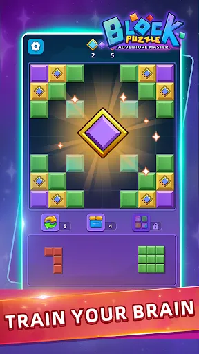 Скриншот 6 — Block Puzzle:Adventure Master
