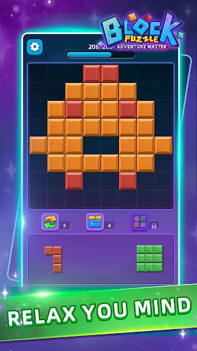 Скриншот 7 — Block Puzzle:Adventure Master