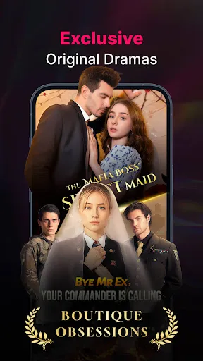 Скриншот 4 — DreameShort - Dramas and Shows