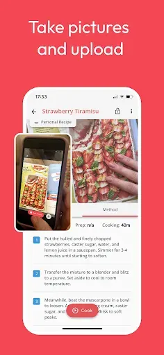 Скриншот 2 — Meal Planner & Recipe Keeper