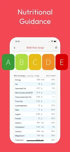 Скриншот 5 — Meal Planner & Recipe Keeper