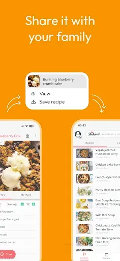 Скриншот 6 — Meal Planner & Recipe Keeper