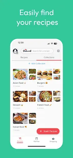 Скриншот 7 — Meal Planner & Recipe Keeper