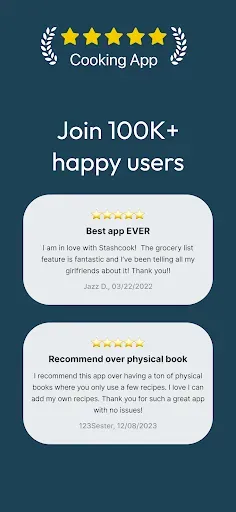 Скриншот 8 — Meal Planner & Recipe Keeper