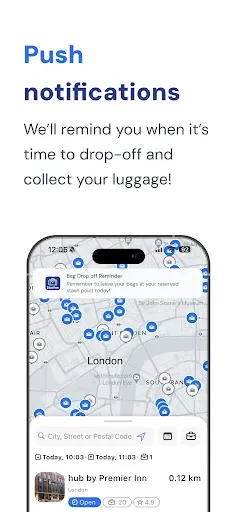 Скриншот 8 — Stasher Luggage Storage