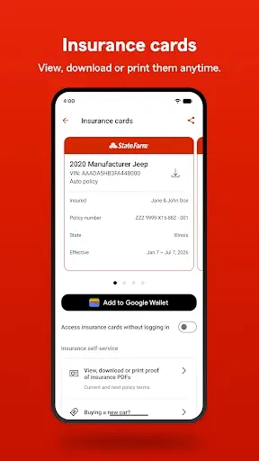 Скриншот 2 — State Farm®