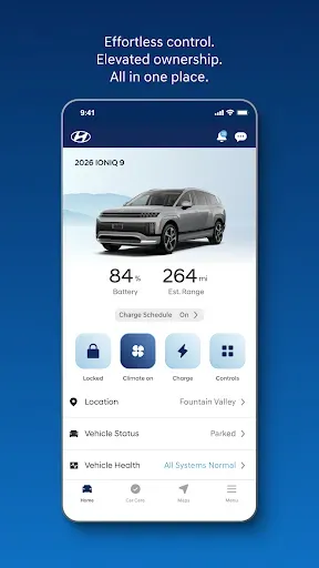 Скриншот 1 — MyHyundai with Bluelink