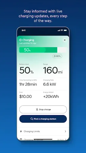 Скриншот 2 — MyHyundai with Bluelink