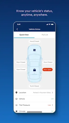 Скриншот 3 — MyHyundai with Bluelink