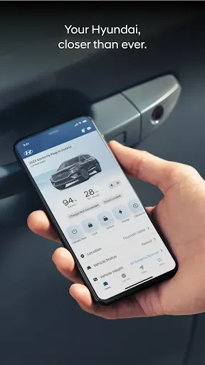 Скриншот 4 — MyHyundai with Bluelink