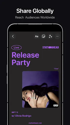 Скриншот 5 — Stationhead