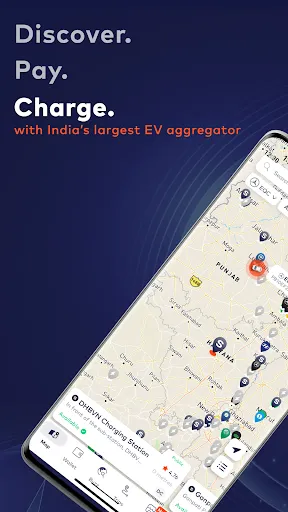 Скриншот 1 — Statiq: EV Charging Stations