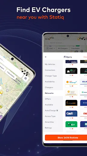 Скриншот 2 — Statiq: EV Charging Stations
