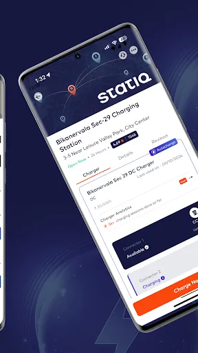 Скриншот 3 — Statiq: EV Charging Stations