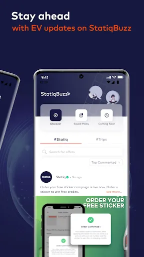 Скриншот 5 — Statiq: EV Charging Stations