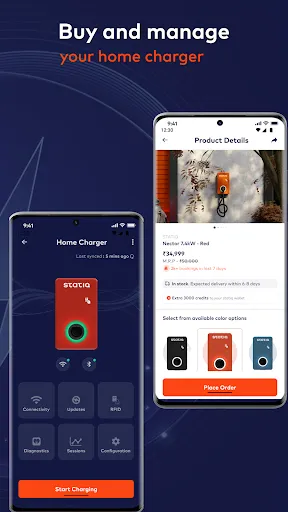 Скриншот 8 — Statiq: EV Charging Stations