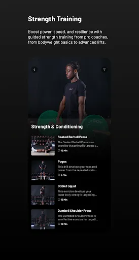 Скриншот 1 — STATSports
