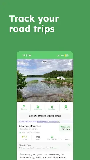 Скриншот 4 — StayFree: Camping Vanlife App