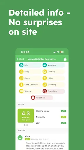 Скриншот 6 — StayFree: Camping Vanlife App