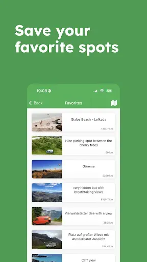 Скриншот 7 — StayFree: Camping Vanlife App