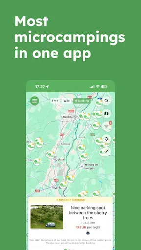 Скриншот 8 — StayFree: Camping Vanlife App
