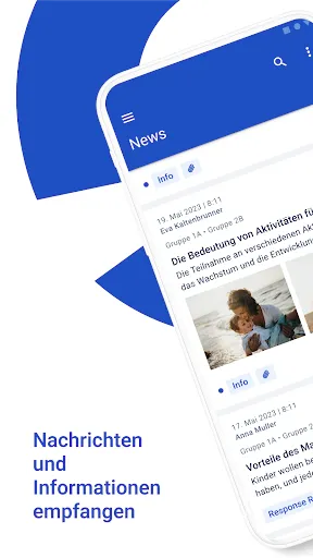 Скриншот 1 — Stay Informed App